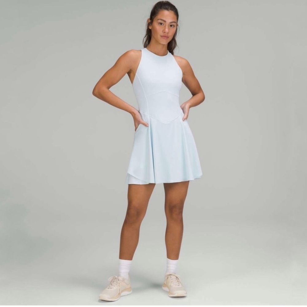 Lululemon court crush purple size 8 dress